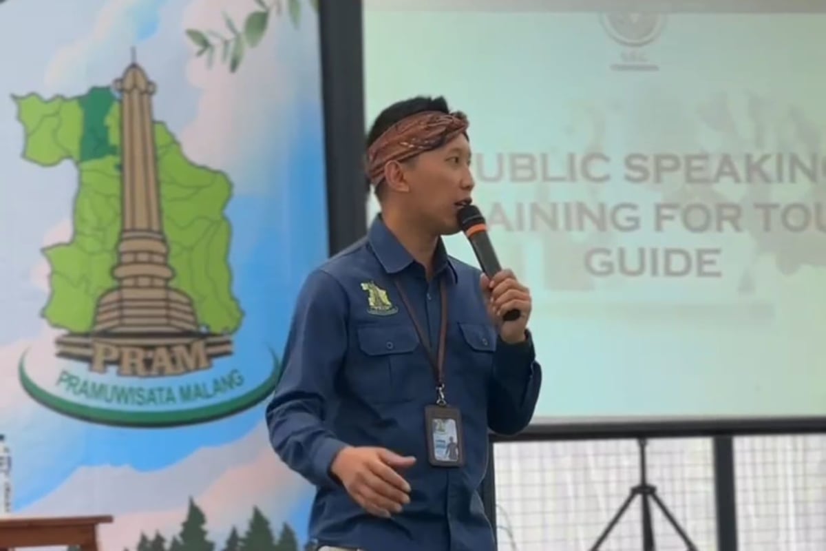 Ketua PRAM Malang, Simon Robert. (ist)