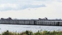 PT KCN Pastikan Tanggul Beton Cilincing untuk Proyek Pelabuhan dan Sudah Berizin