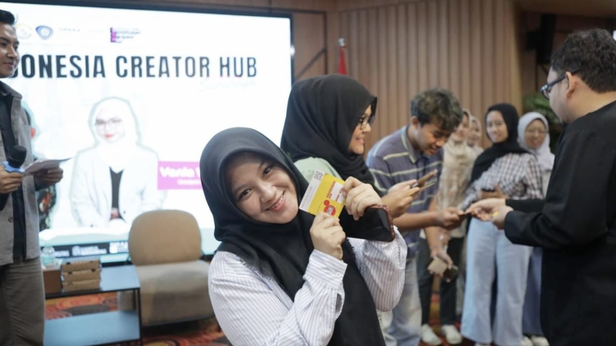Indosat Rangkul Kreativitas Anak Muda Lewat Indonesia Creator Hub