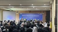 Satlantas Polres Malang Sasar Karyawan untuk Sebarkan Pengetahuan Taat Berkendara
