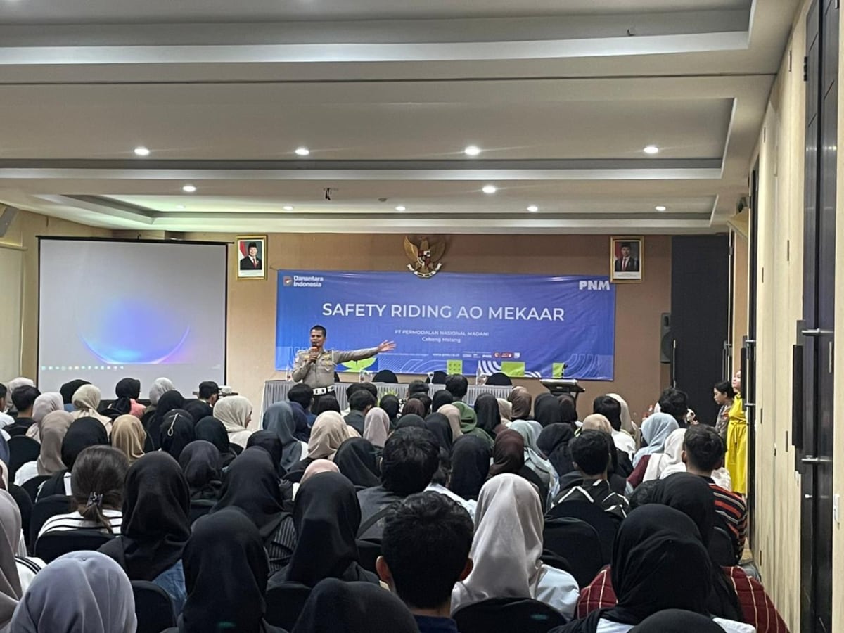 Satlantas Polres Malang Sasar Karyawan untuk Sebarkan Pengetahuan Taat Berkendara