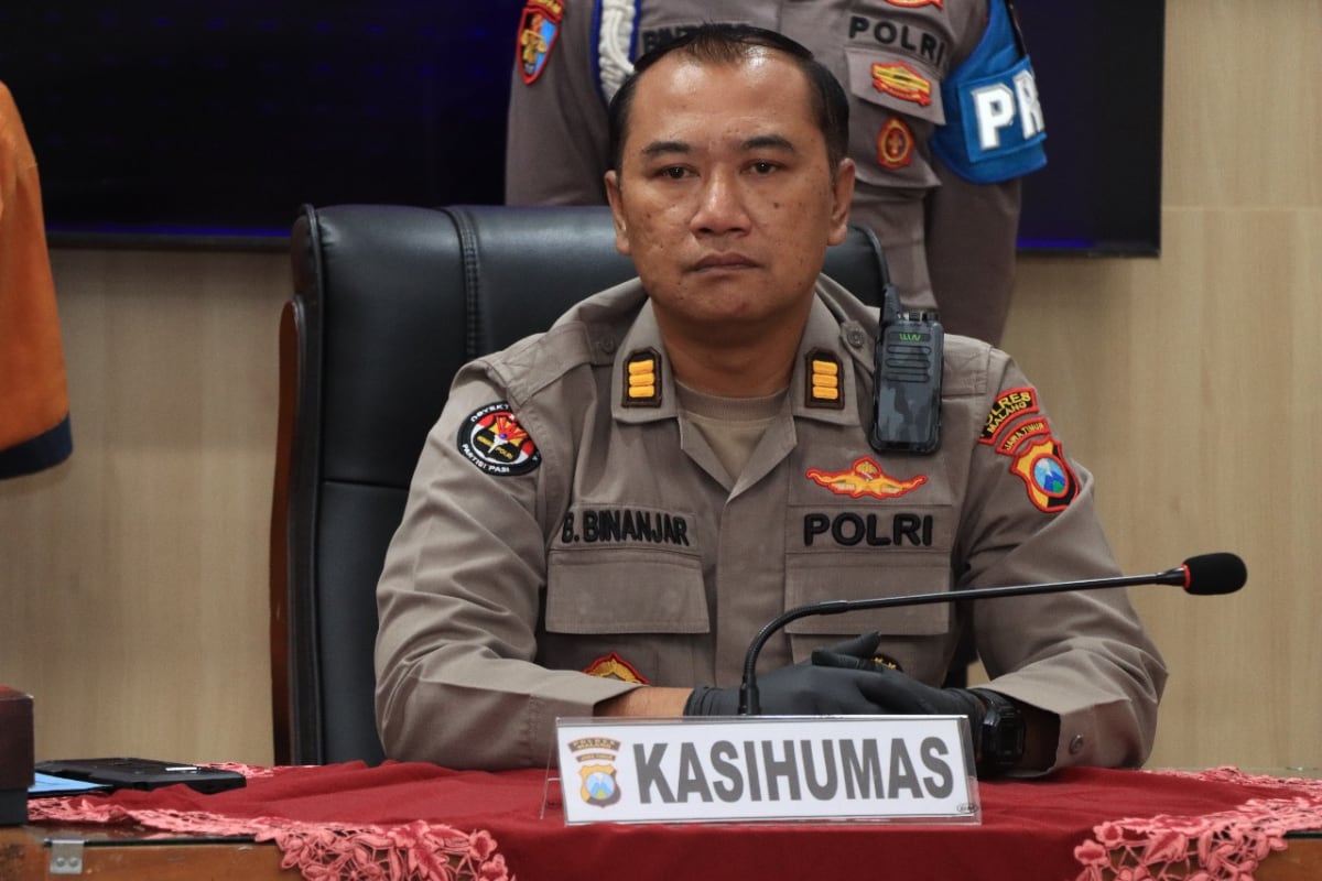 Pria Asal Tajinan Jambret Kalung Emas Seorang Nenek di Wonosari Berhasil Ditangkap