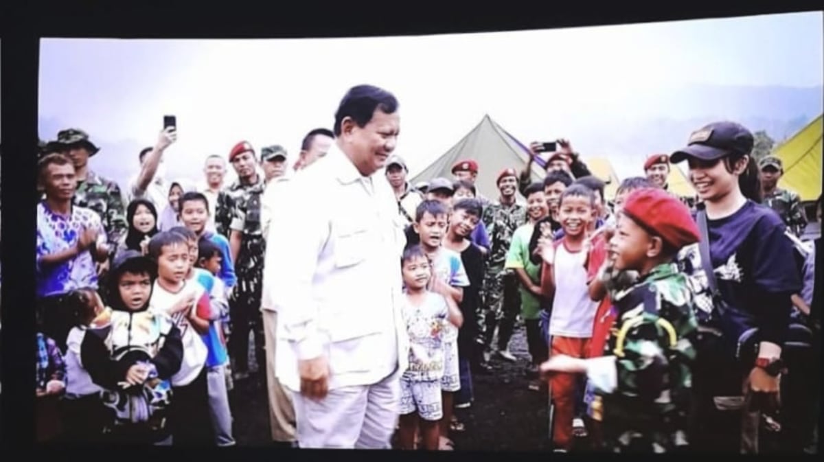 Video Capaian Kabinet Prabowo di Bioskop XXI Terakhir Diputar 14 September 2025