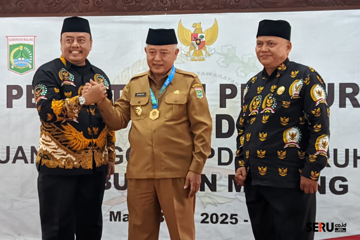 HM Sanusi Berharap Peran PABPDSI Kabupaten Malang Bisa Tekan Angka Kemiskinan