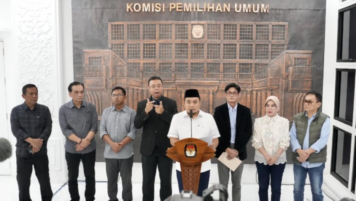 KPU Batalkan Keputusan Merahasiakan Dokumen Capres-Cawapres