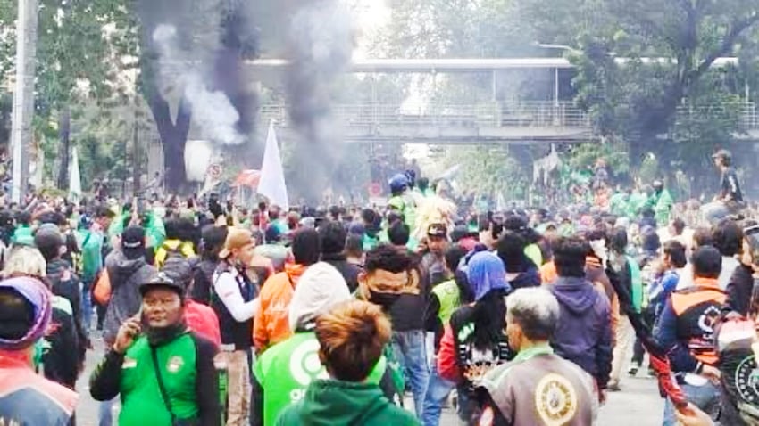 Ribuan Ojol Siap Gelar Demonstrasi 17 September, Layangkan Tujuh Tuntutan Utama