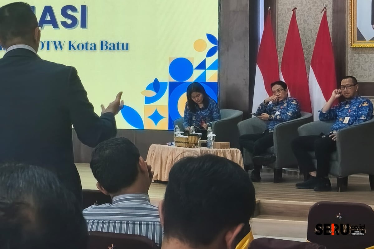 Tingkat Kepatuhan Pelaporan Data Pengunjung Wisata 2025 Menurun, Disparta Batu Ajak Rembug Pengelola