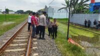Pria Asal Samarinda Tewas Diduga Menabrakkan Diri ke Kereta Api di Kepanjen
