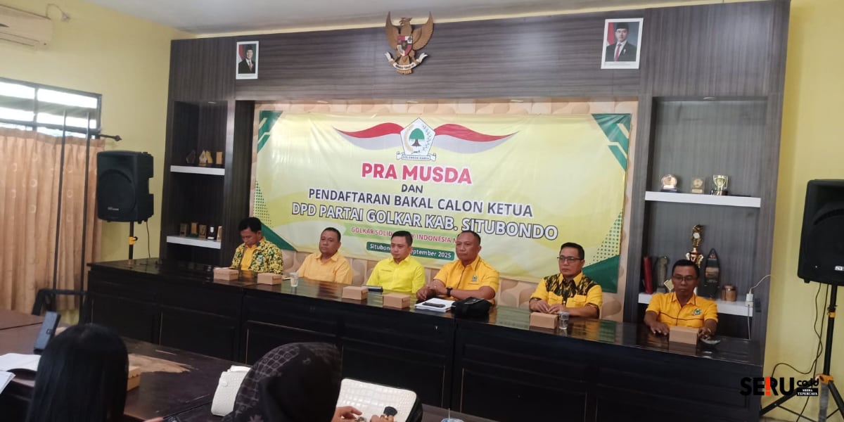 Calon Tunggal DPD Golkar Situbondo, Yani Targetkan Sepuluh Kursi DPRD Pemilu 2029