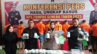 Operasi Tumpas Narkoba Semeru 2025, Polres Situbondo Amankan 11 Tersangka