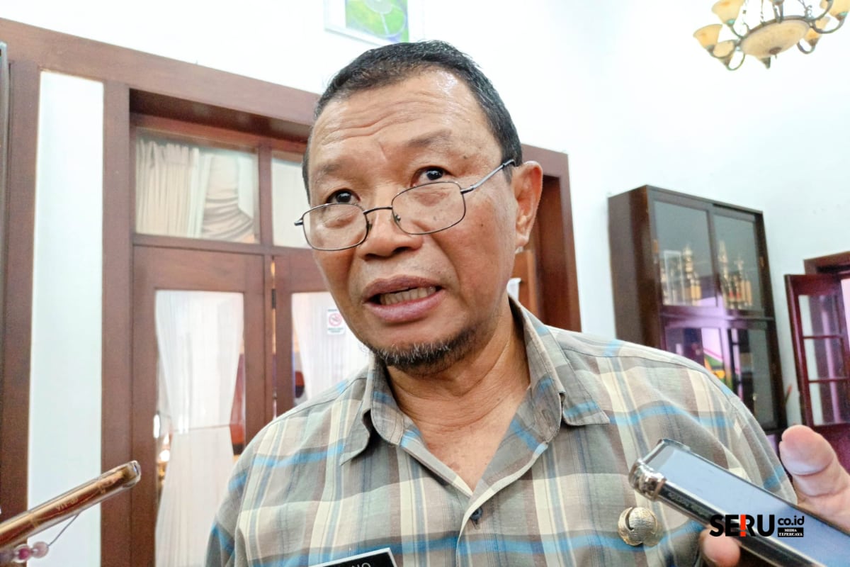 Kepala Bagian Hukum Setda Kota Malang menjelaskan, tujuan pembentukan Pos Bantuan Hukum. (Seru.co.id/bas)