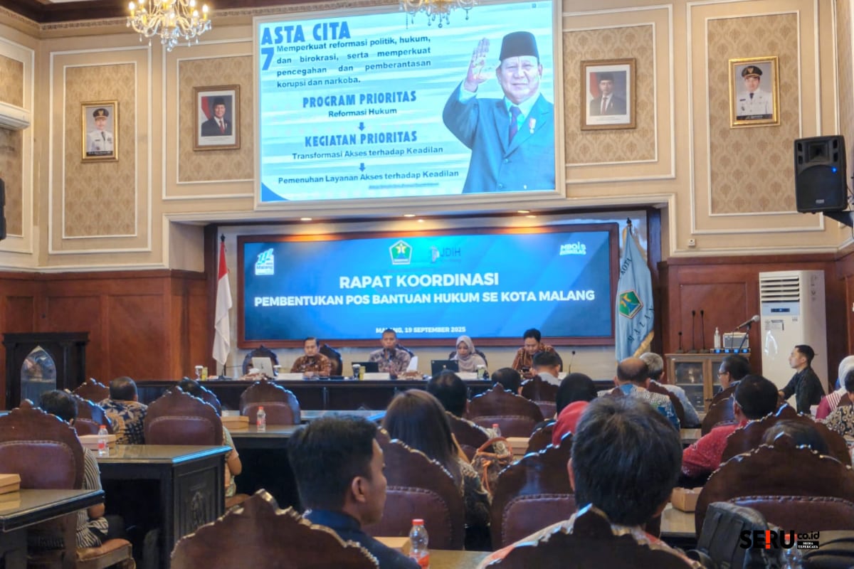 Pemkot Malang Siapkan Pos Bantuan Hukum di 57 Kelurahan, Fokus pada Restorative Justice