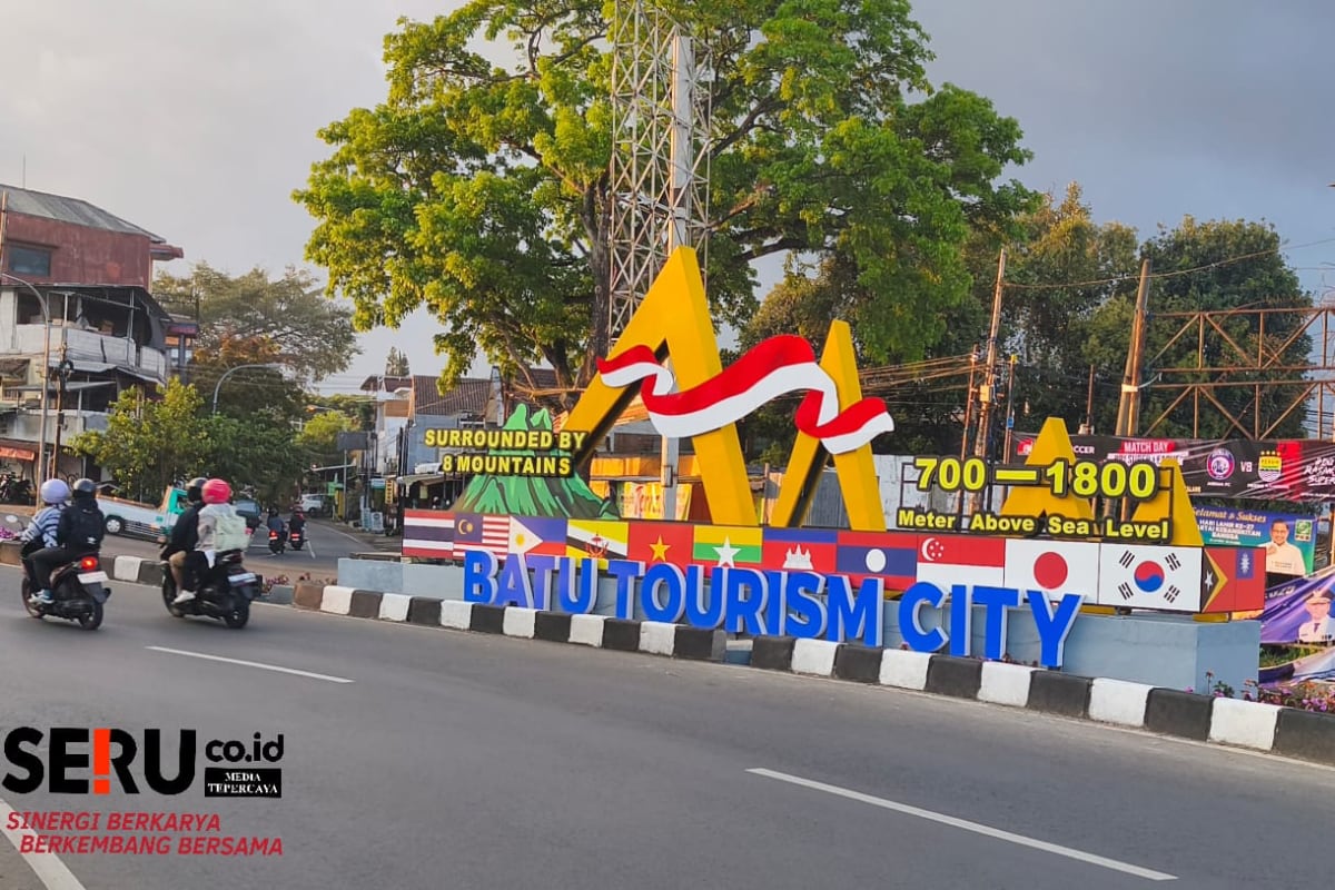 Monumen Batu Tourism City. (Seru.co.id/dik)
