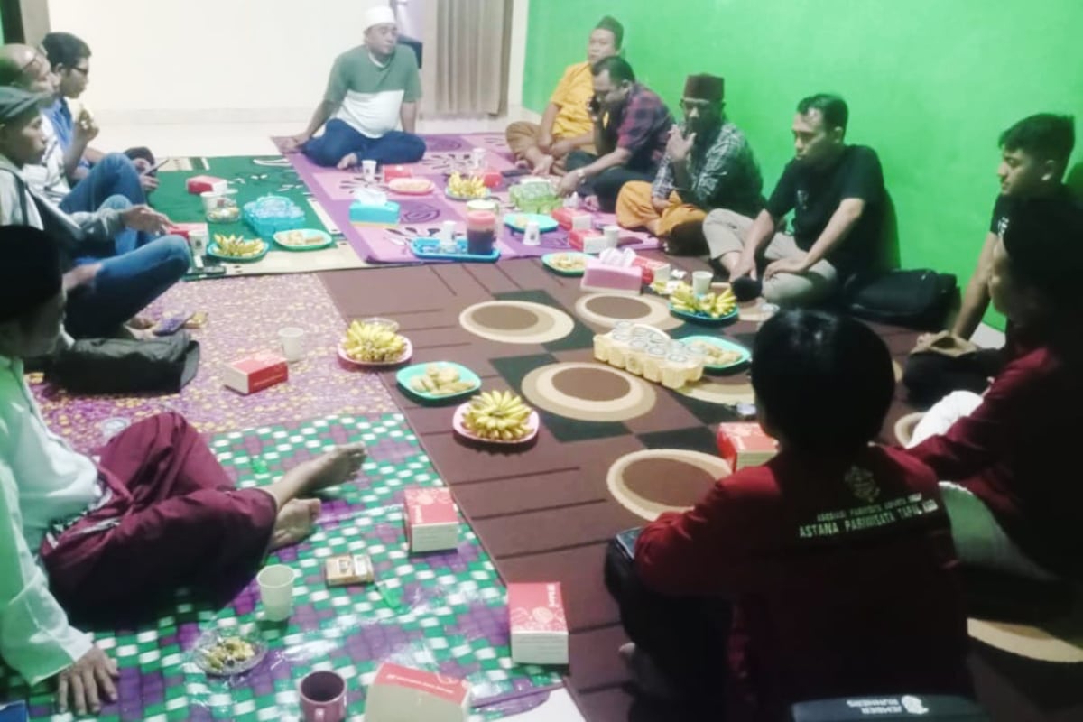Asparta Gelar Doa Bersama untuk Korban Laka RS Bina Sehat, Harap Gubernur Realisasikan Jalur Darurat