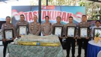 Momen Tasyakuran  HUT Lantas ke-70 di Polres Batu, dihadiri Wakapolres dan Kasat Lantas Polres Batu Satlantas Polres Batu Gelar Tasyakuran HUT Lalu Lintas ke-70