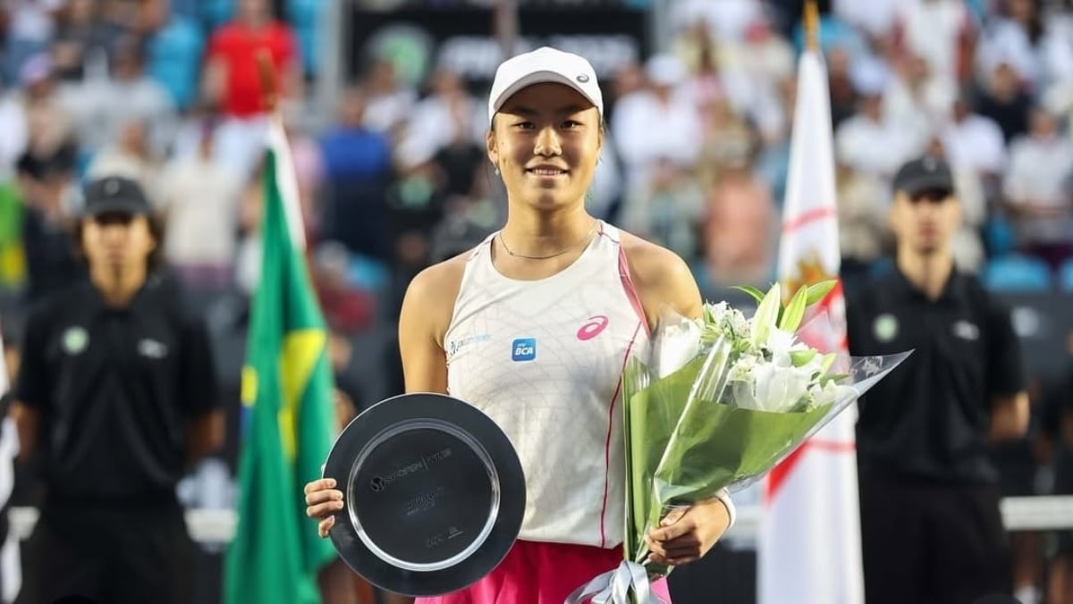 anice Tjen Janice Tjen Bintang Baru Tenis Indonesia dan Inspirasi Generasi Muda