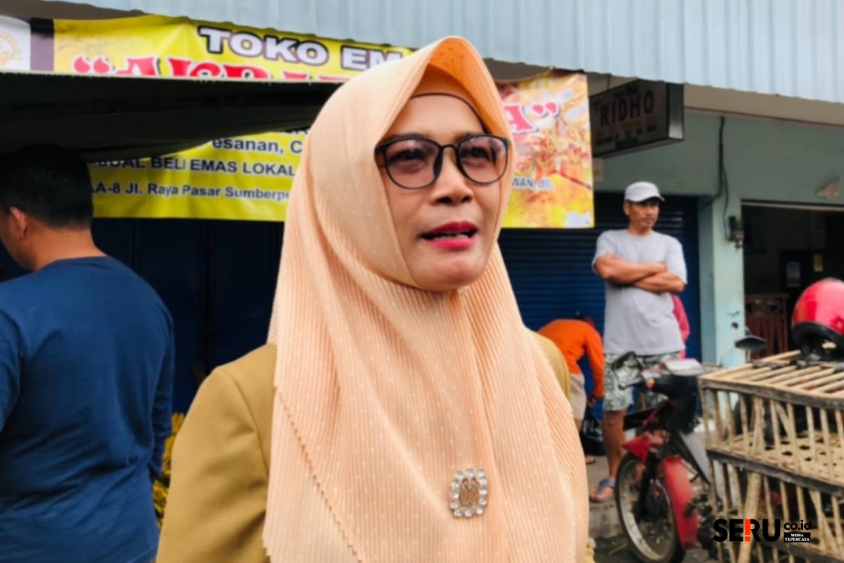 Kepala DKP Kabupaten Malang, Mahila Surya Dewi DKP Kabupaten Malang Ajukan Pengadaan Mesin Kebi untuk Tingkatkan Kualitas Beras Lokal
