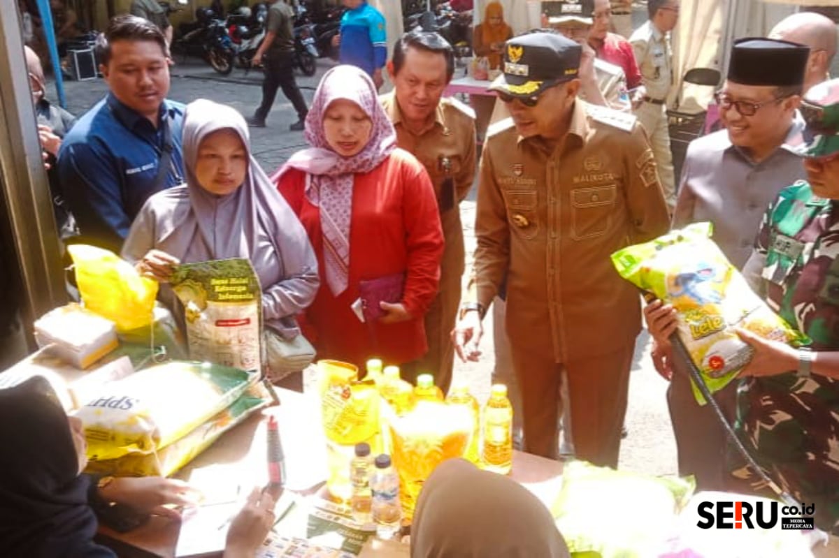 Pemkot Malang Pastikan Distribusi Beras SPHP Merata, GPM Digelar hingga Akhir Tahun 1 Wali Kota Malang memastikan, GPM akan digelar dengan lebih memperhatikan kemudahan akses masyarakat. (Seru co id/bas)