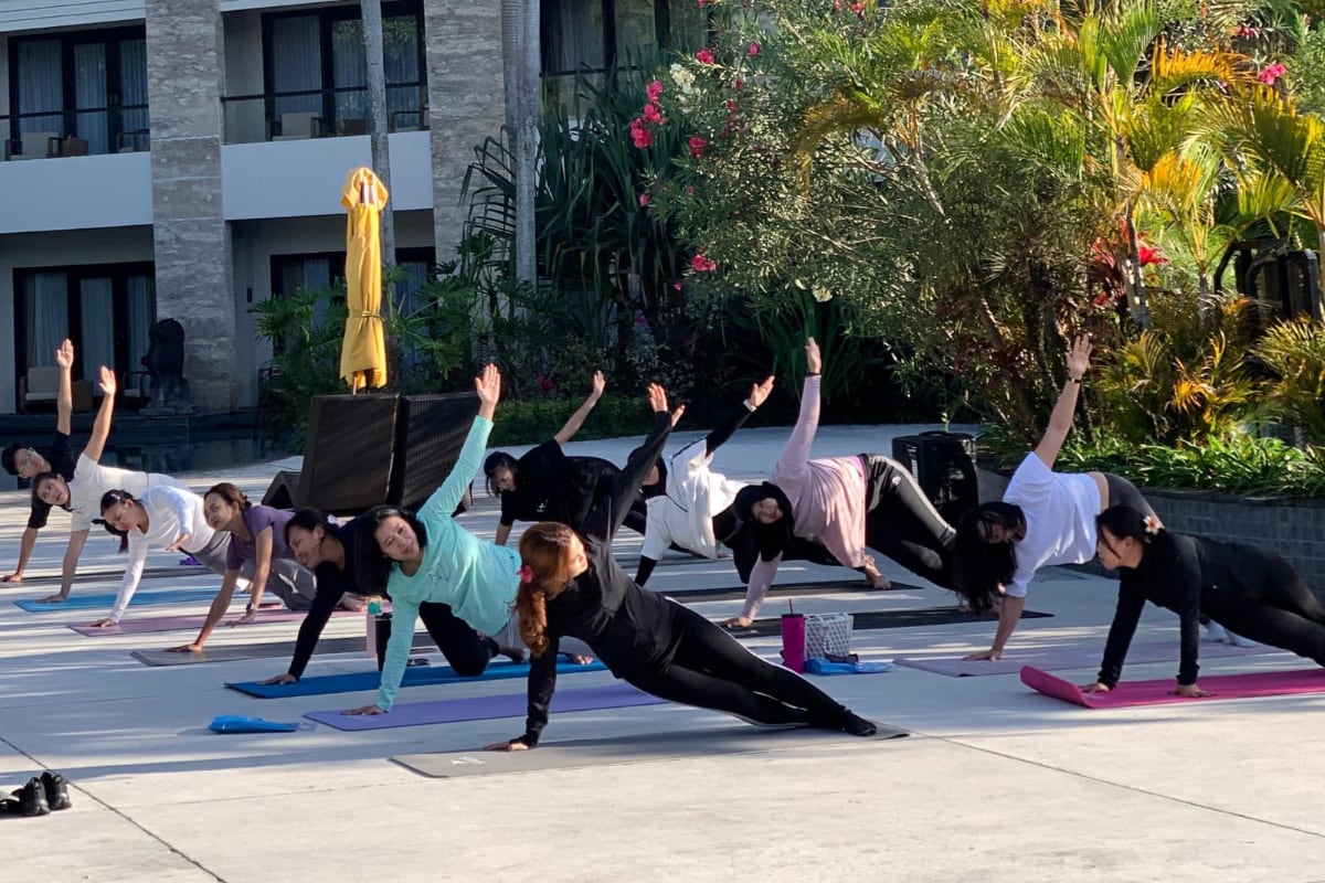 Mengenal Ruang Nafas, Komunitas Pegiat Yoga Kota Batu yang Makin Banyak Peminat