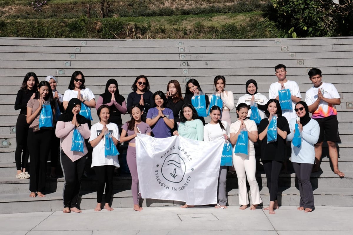 Komunitas Ruang Nafas yang anggotanya terus bertambah. (ist)