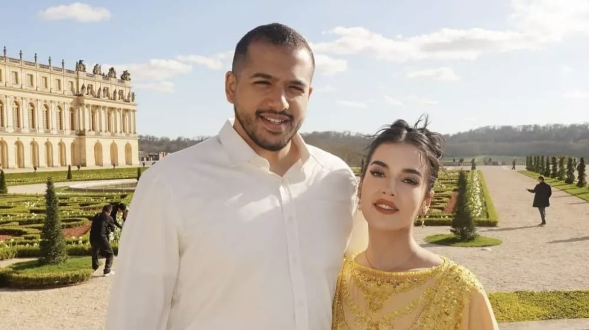 Tasya Farasya dengan Ahmad Assegaf. (ist/ Instagram @tasyafarasya) Tasya Farasya Pilih Cerai, Dugaan Penggelapan Dana Perusahaan Jadi Pemicu