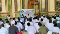 Suasana saat Khotmil Qur'an Proppo Pamekasan Jadi Pusat Syiar, Khotmil Qur’an ke-4 Dipusatkan di 58 Titik dan Libatkan 180 Hafidz