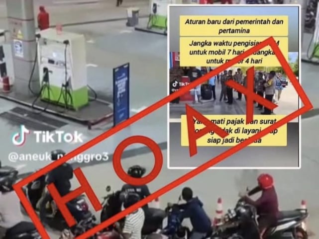 Pertamina Patra Niaga pastikan isu ini hoaks. (ist)