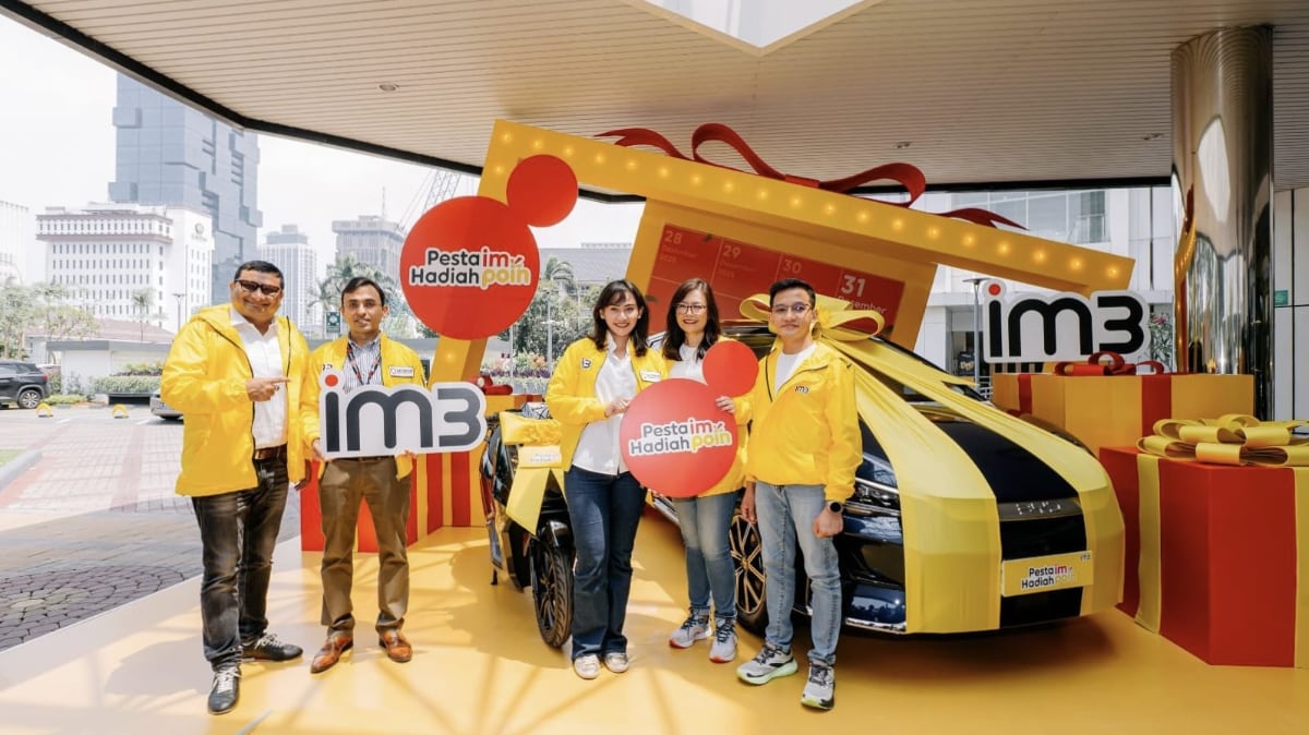 IM3 Siapkan 2.025 Hadiah untuk Pelanggan Setia