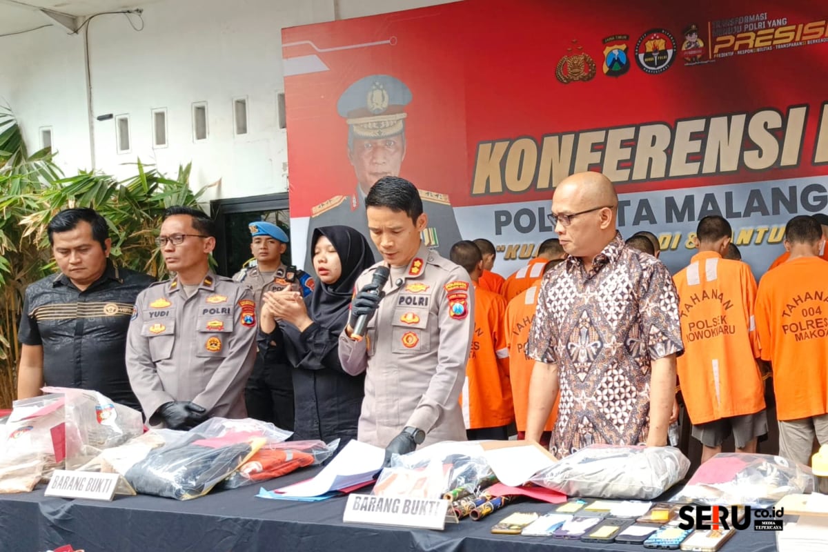 Pelaku Bom Molotov Gedung DPRD Kota Malang Ditetapkan Tersangka, Siapa Dalang Aksinya?