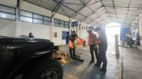 Pastikan Kelayakan 75 Unit Jeep Wisata TNBTS Lakukan Ramp Check Pastikan Kelayakan 75 Unit Jeep Wisata TNBTS Lakukan Ramp Check