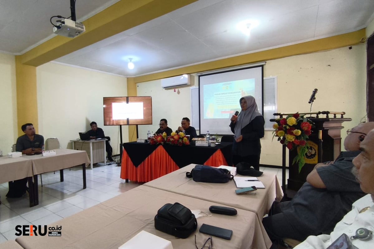 Analis Kebijakan Pemprov Jatim Gelar FGD Peningkatan pasar IKM Melalui Rantai Nilai Pariwisata di Kota Malang