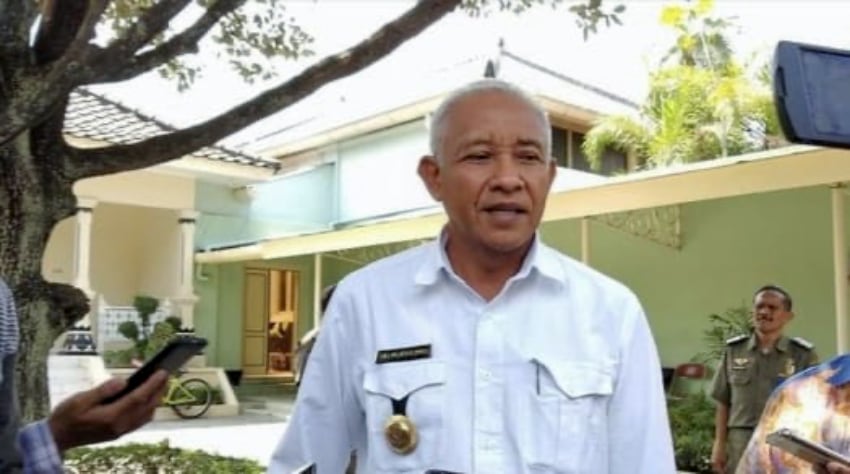 Sri Purnomo saat menjabat sebagai Bupati Sleman Eks Bupati Sleman Sri Purnomo Tersangka Dugaan Korupsi Hibah Pariwisata Rp10 Miliar