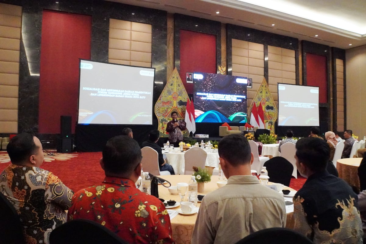Suasana kegiatan Sosialisasi dan Musyawarah Daerah Pembentukan Forum Tanggung Jawab Sosial dan Lingkungan Badan Usaha di Kota Batu. (ist) DPMPTSP Batu Bentuk Forum Tanggung Jawab Sosial dan Lingkungan Badan Usaha