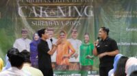 cak dan ning_11zon Jadi Wadah Kontribusi dan Gagasan Pemuda Surabaya, Pemilihan Cak dan Ning 2025 Resmi Dimulai!