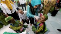 Cegah KLB Campak, Pemkot Surabaya Fokus Kejar Imunisasi Anak dan Lakukan Pencegahan