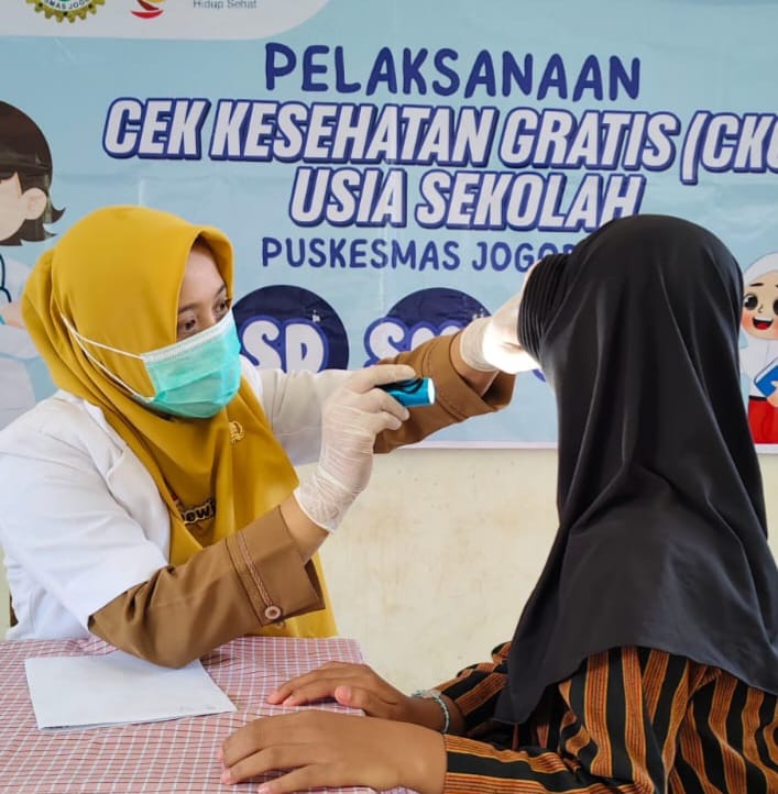 Dinkes Ngawi Gencarkan Kegiatan CKG untuk Mendeteksi Gangguan Kesehatan Usia Muda