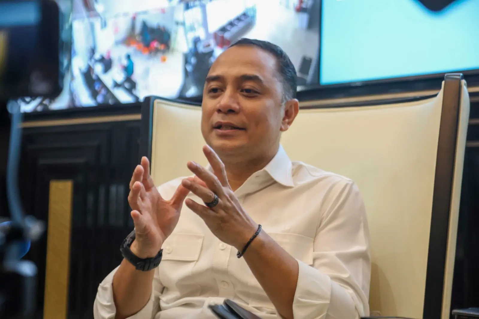 Cegah KLB Campak, Pemkot Surabaya Fokus Kejar Imunisasi Anak dan Lakukan Pencegahan