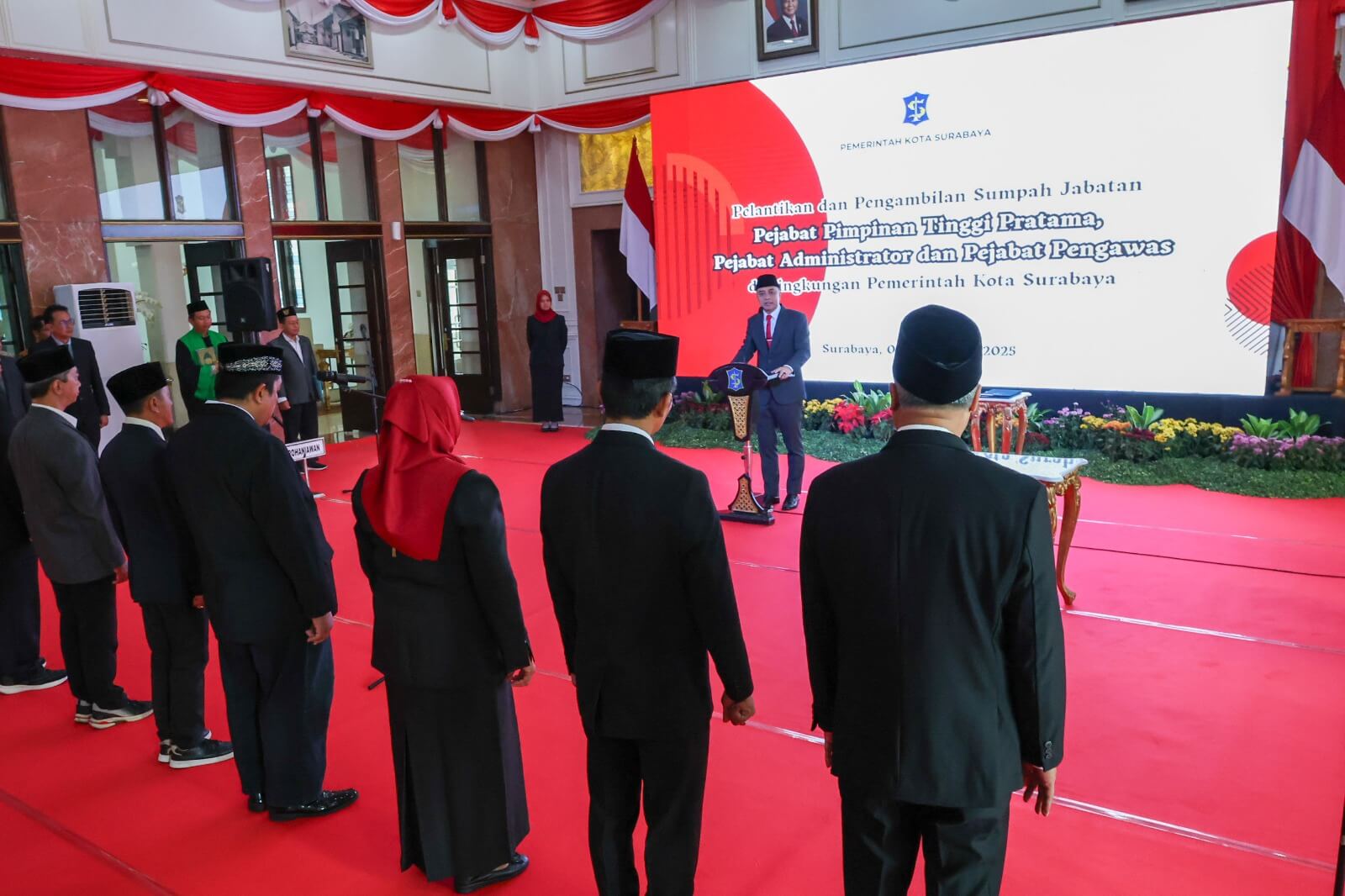 Pembangunan 2026, Pemkot Surabaya akan Memberi Porsi Lebih Usulan Warga