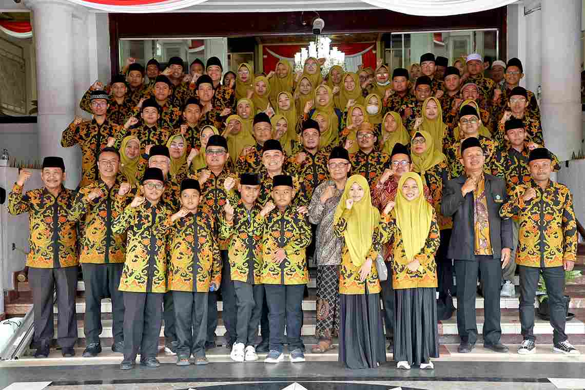 MTQ Tingkat Jatim di Jember, Kafilah Surabaya Bidik Juara Umum