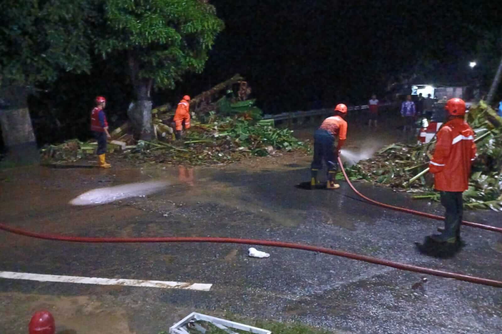 Banjir Rendam Dua Desa di Kecamatan Sumbermanjing Wetan, 2.228 Jiwa Terdampak