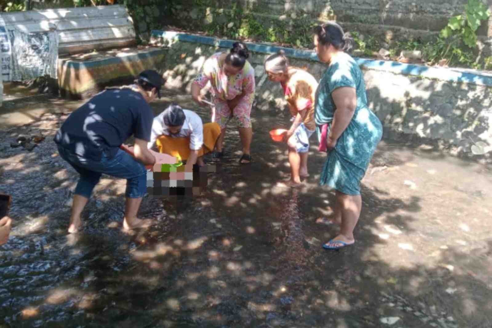 Sepasang Kekasih yang Masih Mahasiswa Buang Bayi di Sungai Poran Singosari