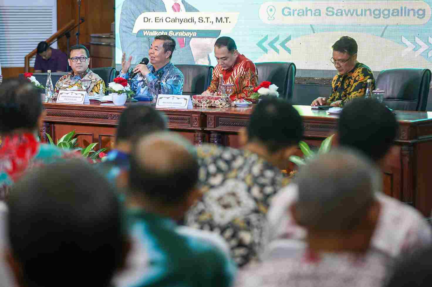 Kemendagri Apresiasi Kampung Pancasila Surabaya: Bentuk Nyata Gotong-Royong Warga