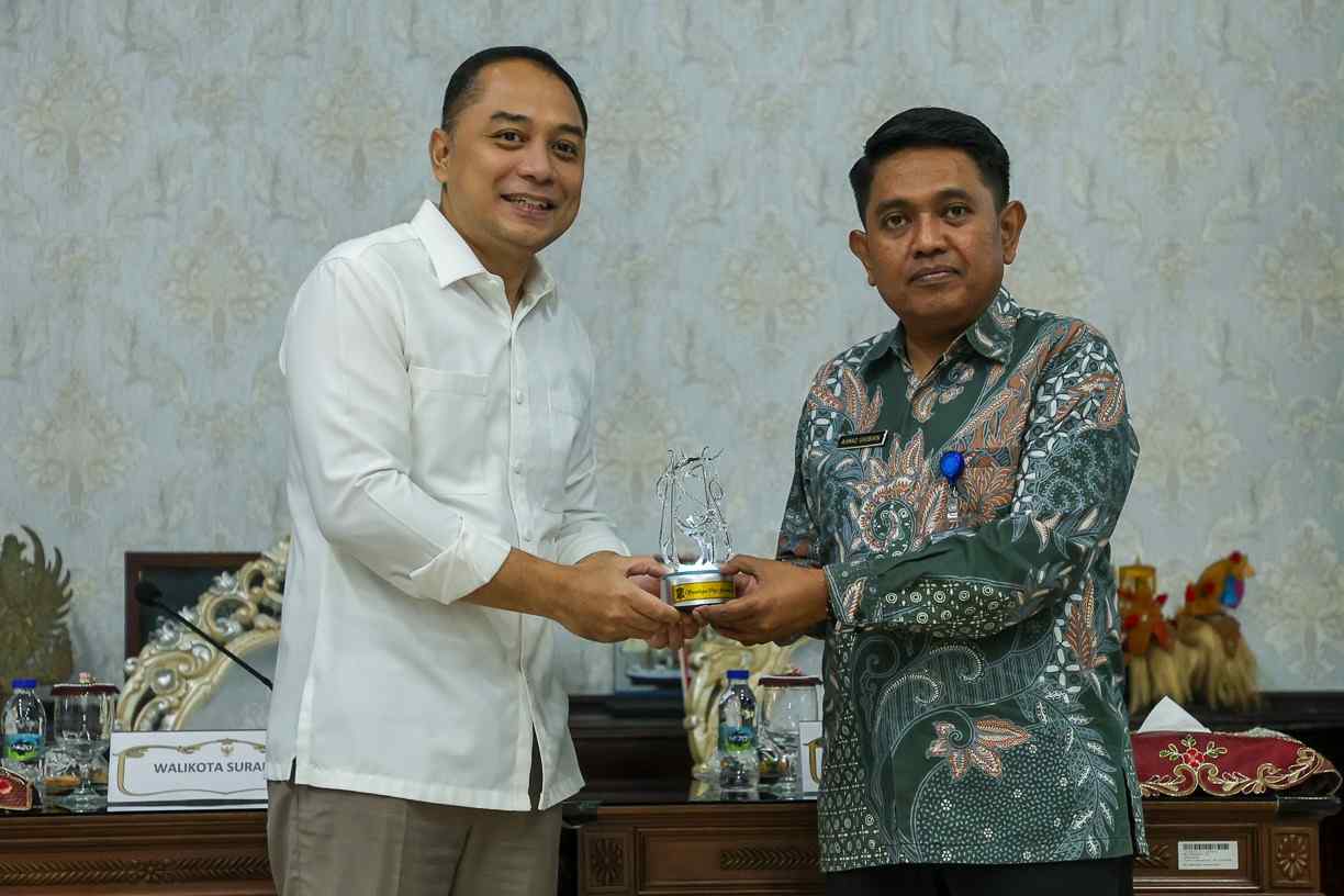 Pemkot Surabaya Komitmen Ubah Mindset Warga, Siap Menuju Kota Sehat 2025