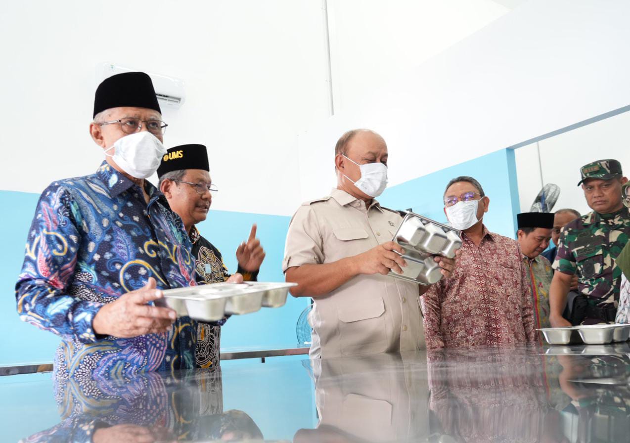 BGN 1 Kepala BGN Sampaikan Pemerintah Berhutang Banyak ke Muhammadiyah, Membangun Ratusan SPPG secara Mandiri