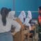 Babinsa Dampingi Puskesmas Blimbing Pemeriksaan Kesehatan Siswa-siswi SMP-SMA Arjuna