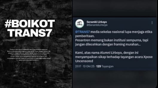 MUI hingga Alumni Kecam Tayangan Xpose Uncensored, Trans7 Sampaikan Permintaan Maaf