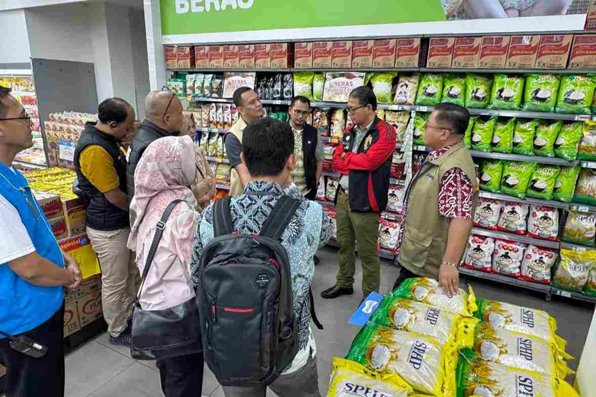 Bapanas Temukan Beras Tidak Sesuai Mutu dan HET di Kota Malang 1 Bapanas Temukan Beras Tidak Sesuai Mutu dan HET di Kota Malang.