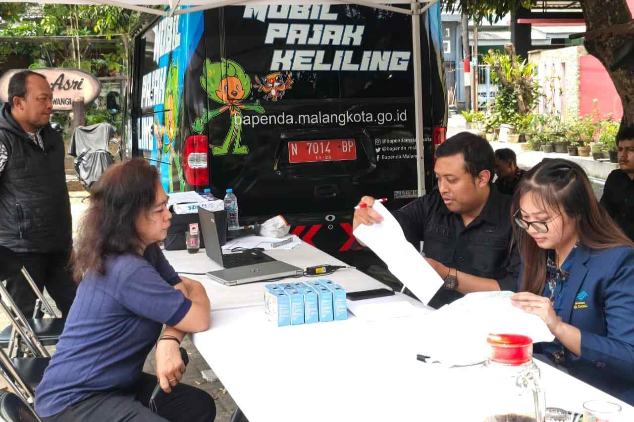 Bapenda Singgah Perumahan Dorong Capaian PBB Kota Malang Tembus 91 Persen