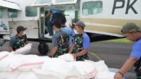 Bubuk NaCl yang siap digunakan dalam OMC sebagai upaya jaga ketahanan air di WS Brantas. (ist) PJT I Lakukan Operasi Modifikasi Cuaca Upaya Jaga Ketahanan Air di WS Brantas