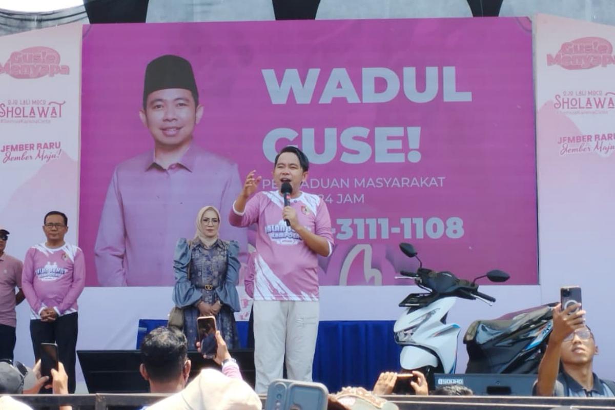 Melalui Program ‘Gus’e Menyapa’, Bupati Fawait Sapa Warga Puger dan Wuluhan